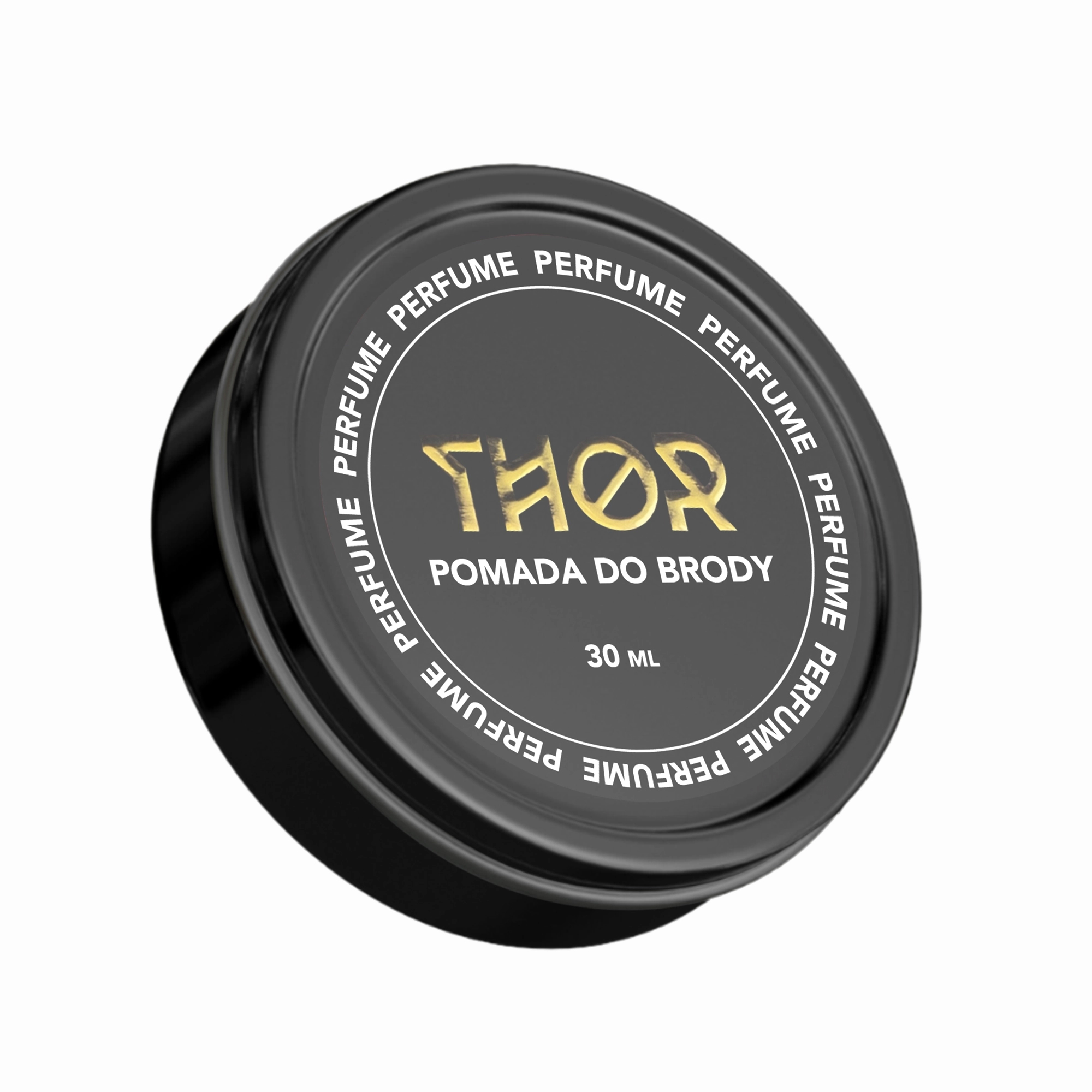 THOR Pomada do brody Perfume Pieprz Grejpfrut balsam wegański wosk