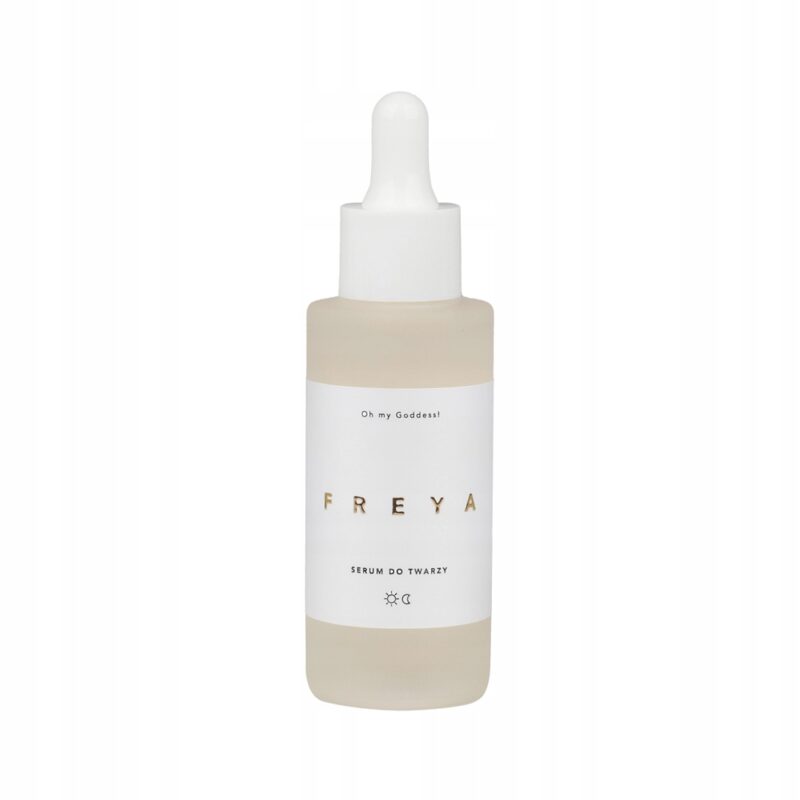 FREYA Serum do twarzy intensywnie nawilżające wegański kolagen 30 ml