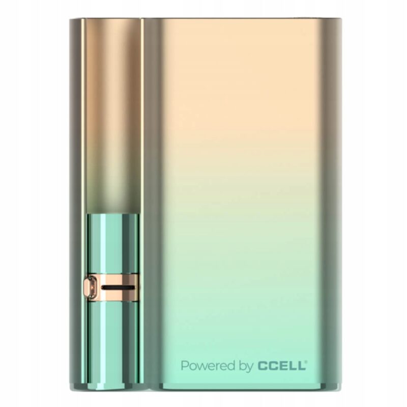 Waporyzator do destylatów CBD THC CCELL PALM PRO Standard 510 USB-C szampan