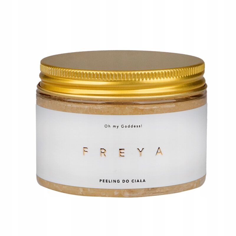 FREYA Peeling do ciała cukrowy złuszczający nierafinowane oleje 175 g