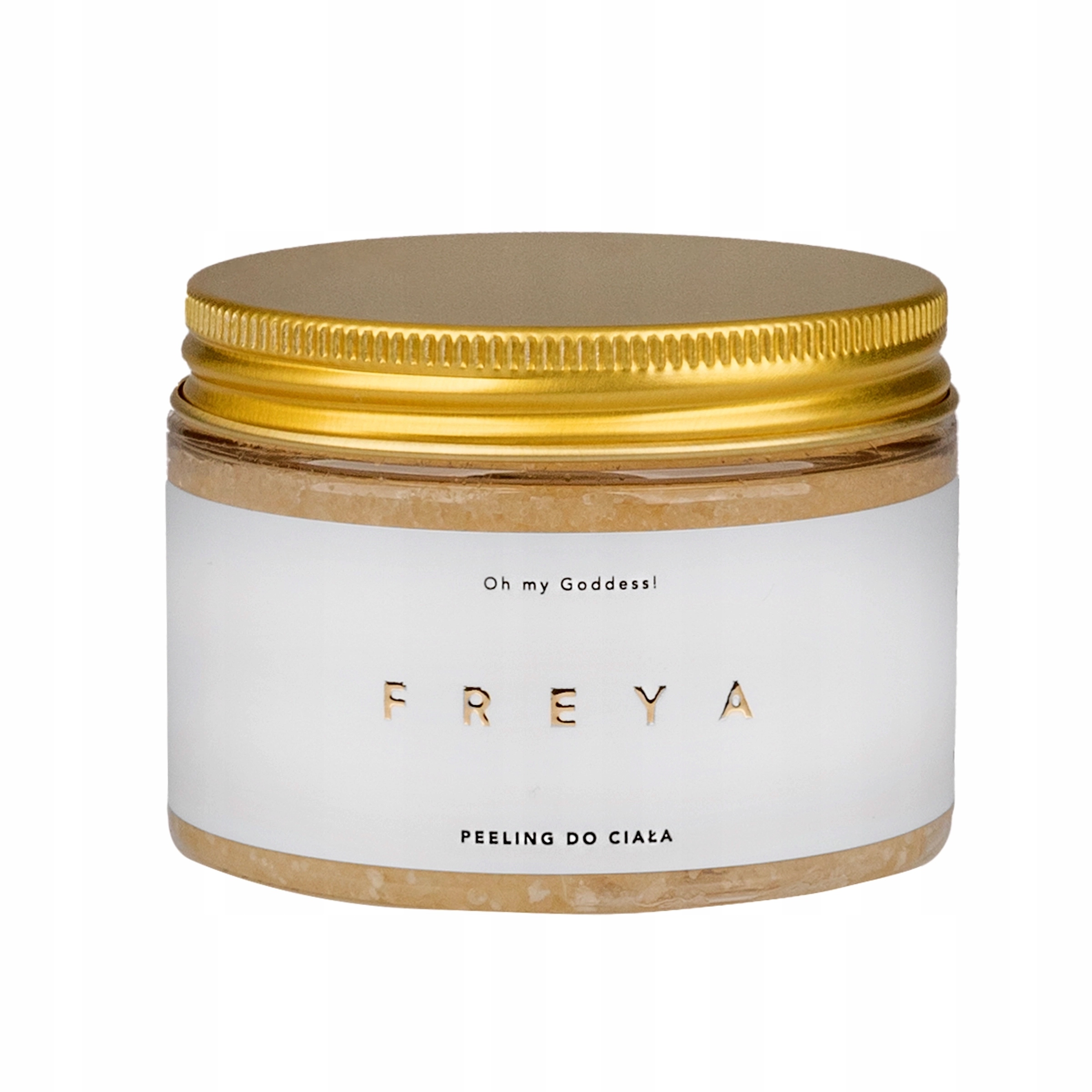 FREYA Peeling do ciała cukrowy złuszczający nierafinowane oleje 175 g