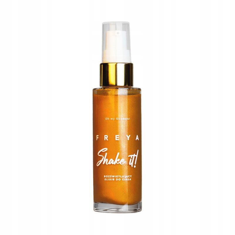 FREYA Rozświetlający elixir suchy olejek do ciała Shake it! glow 50 ml