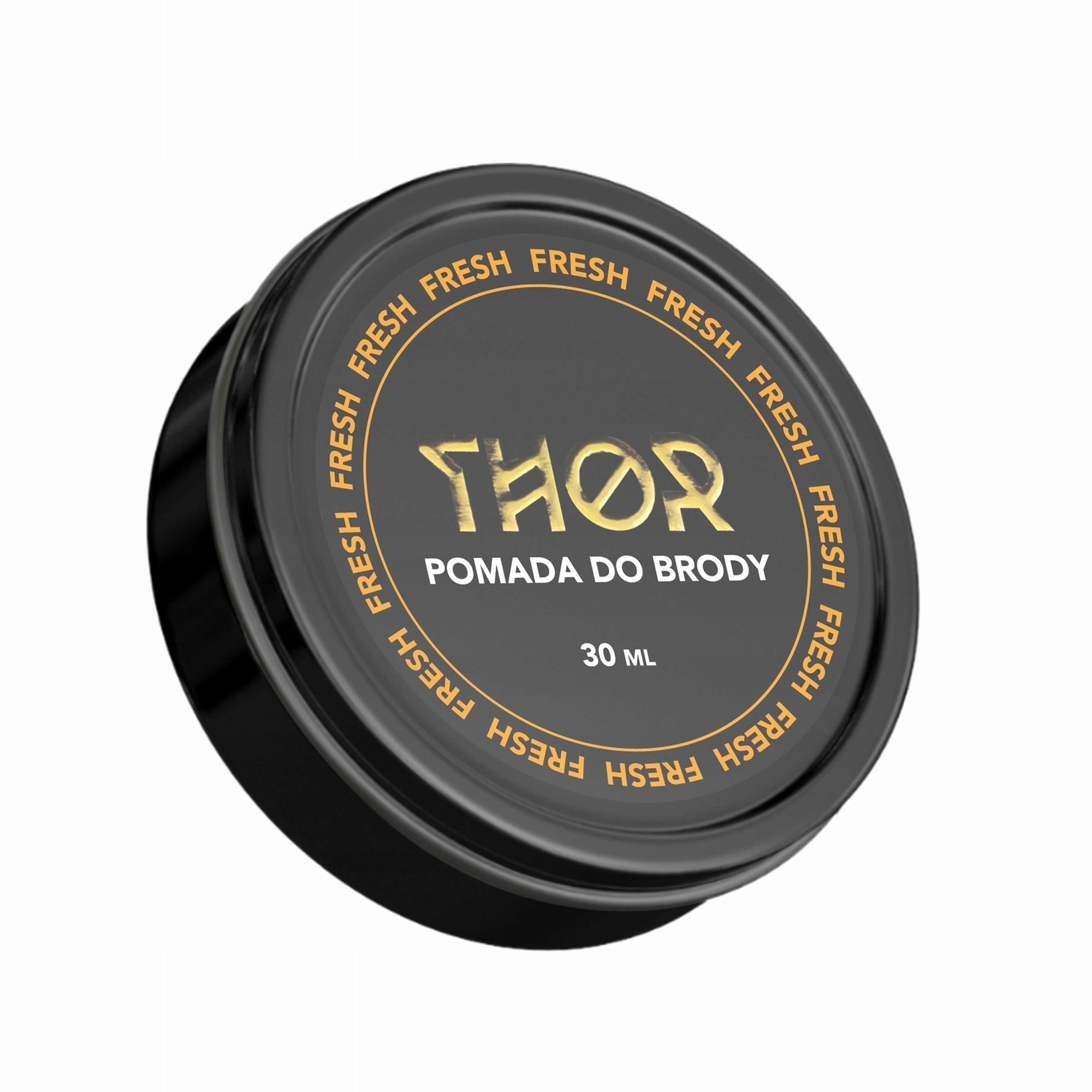 THOR Pomada do brody Fresh Mango Yuzu balsam wegański wosk