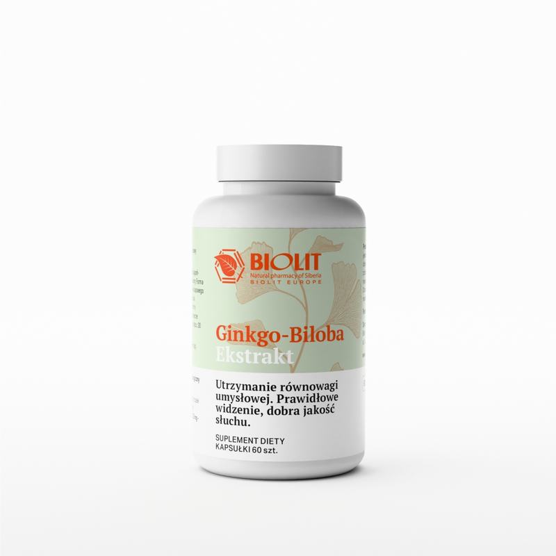 Ginkgo - Biloba