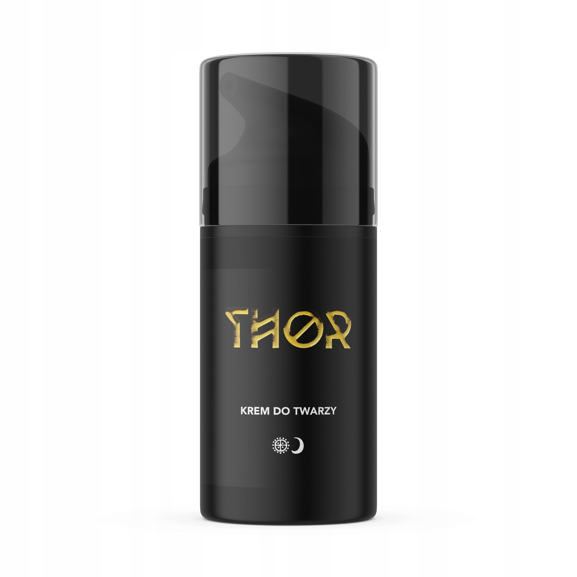 THOR Krem do twarzy dla mężczyzn nawilżający pielęgnacyjny wegański