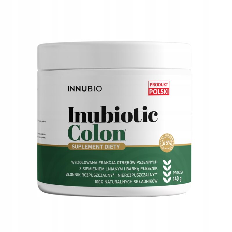 INNUBIO Innubiotic Colon błonnik babka płesznik siemię lniane