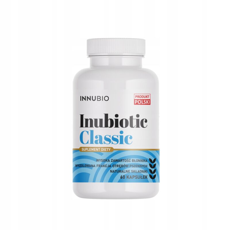 INNUBIO Innubiotic Classic błonnik pszenny