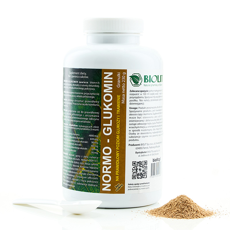 Normo - Glukomin