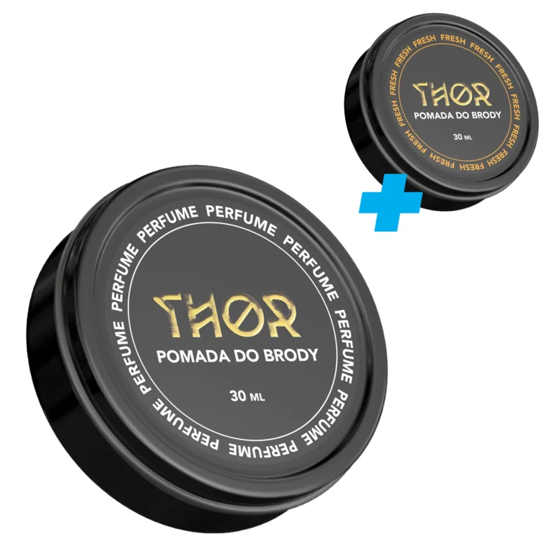 Zestaw promocyjny 2x THOR Pomada do brody 30 ml Perfume