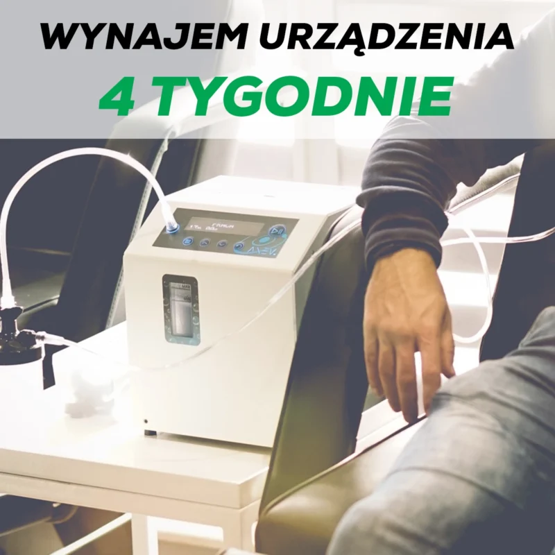 Wynajem generatora wodoru - 4 tygodnie