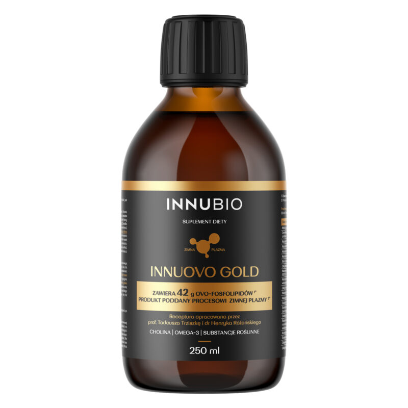 INNUBIO Innuovo Gold 42 g ovo-fosfolipidów, cholina, omega-3 250 ml