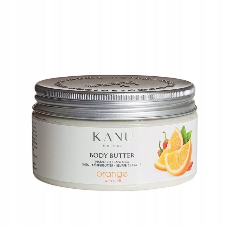 Kanu Nature Pomarańcza z chilli 190 g masło do ciała