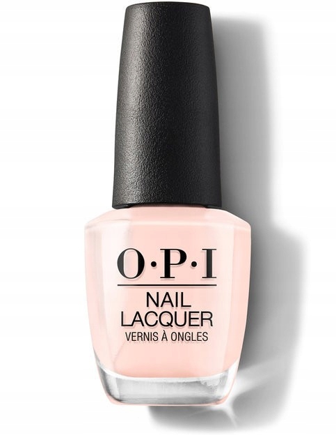 OPI Lakier Bubble Bath NL S86 delikatny róż 15 ml OPI