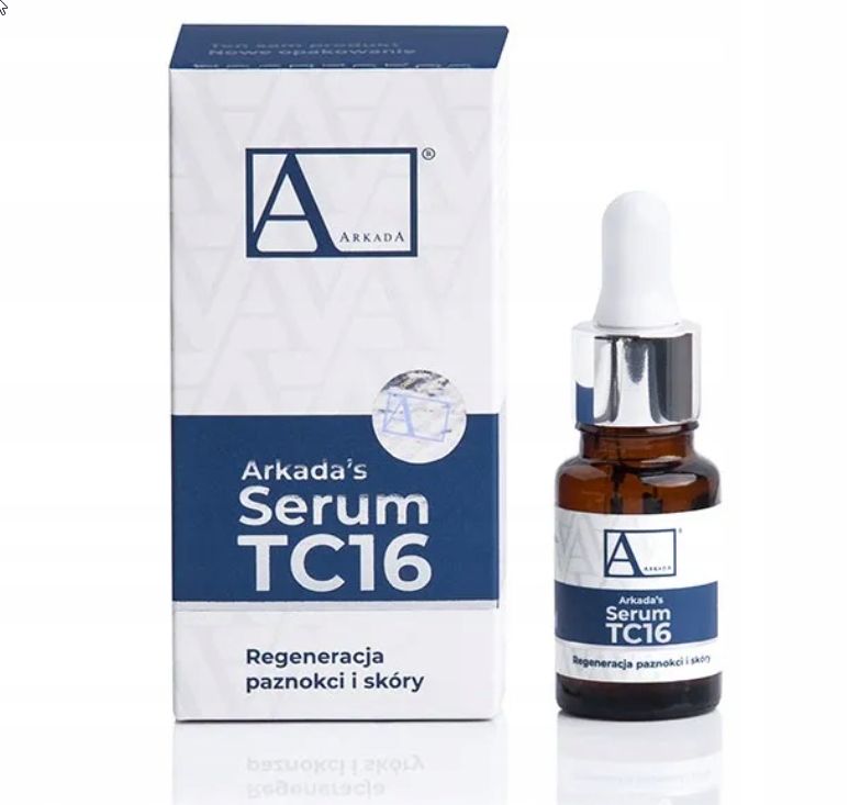 Aarkada Serum kolagenowe TC16 Regeneracja paznokci