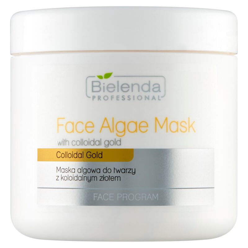 Bielenda Professional maska algowa ze złotem koloidalnym 190g