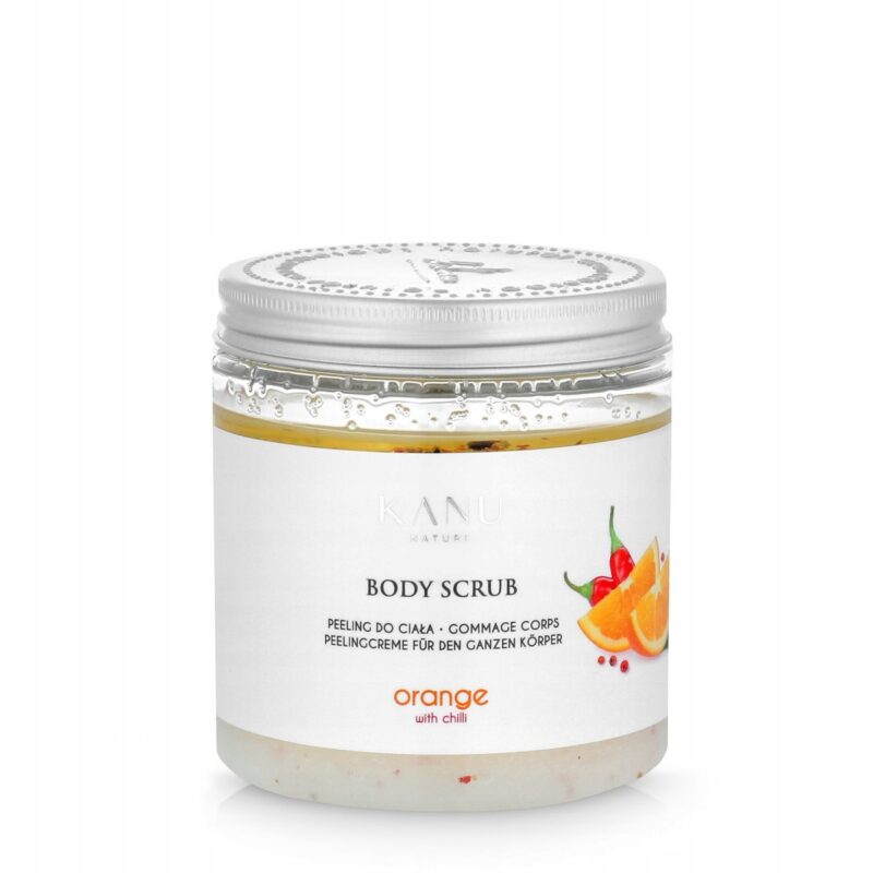 Peeling Kanu Nature - Pomarańcza z Chilli (350 g)
