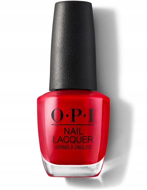 OPI Lakier Big Apple Red NL N25 15ml OPI