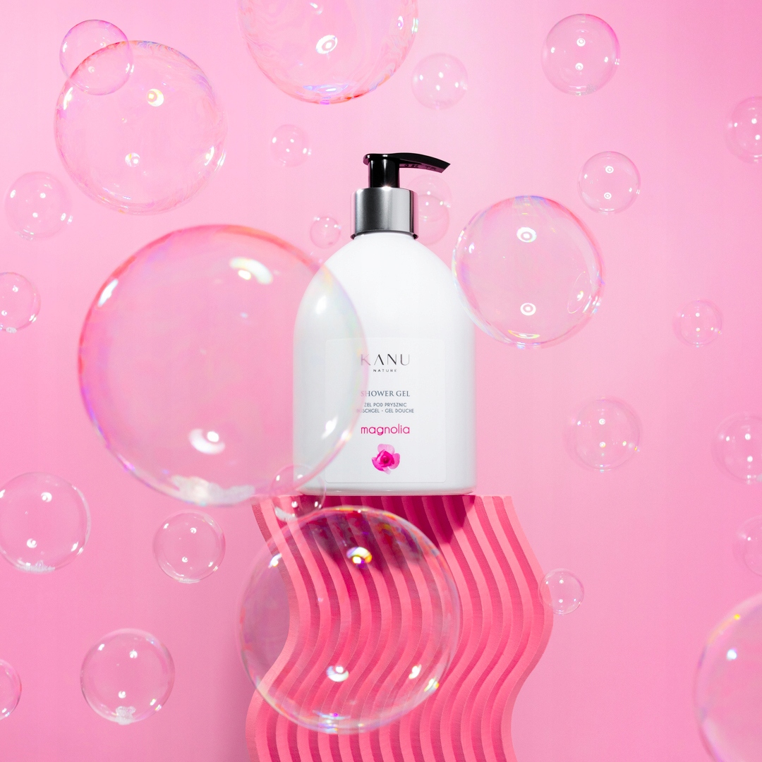 Żel pod prysznic MAGNOLIA - Kanu Nature (500 ml) - obrazek 2