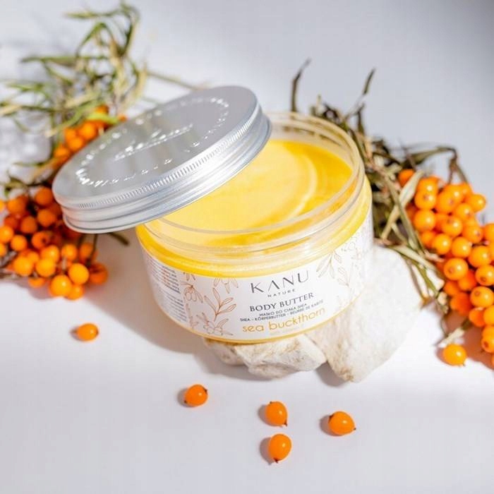 KANU NATURE Masło do ciała Rokitnik, 190g - obrazek 3