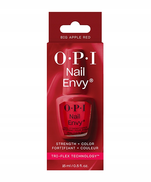 Opi nail envy Odżywka Do Paznokci Big apple red 15ML NOWOŚĆ