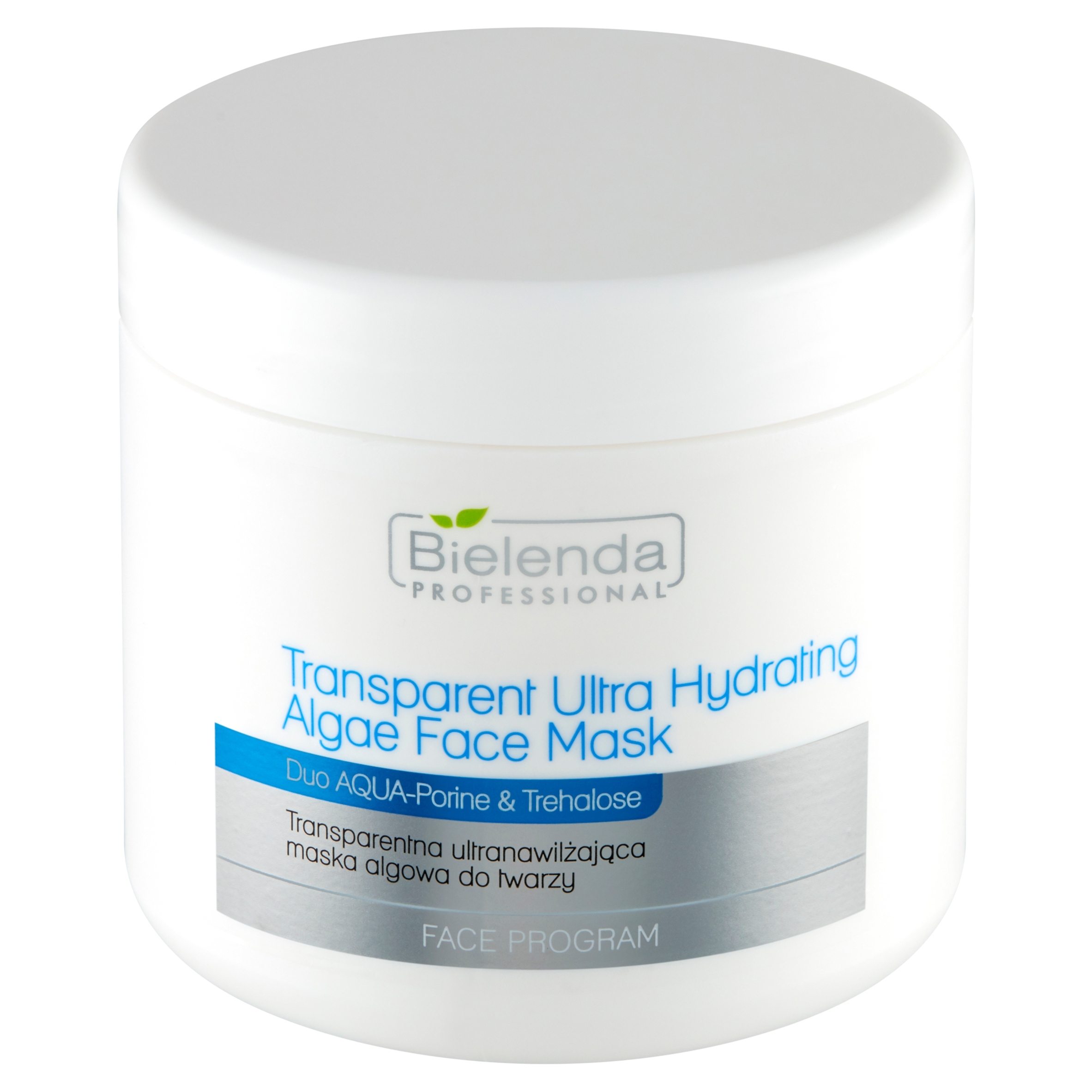 Bielenda Professional 190 g transparentna ultranawilżająca maska algowa - obrazek 3