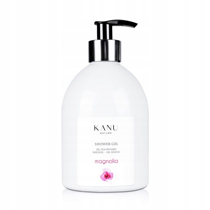 Żel pod prysznic MAGNOLIA - Kanu Nature (500 ml)