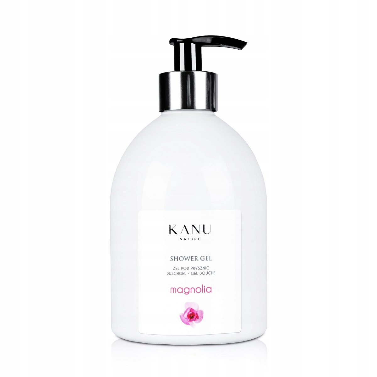 Żel pod prysznic MAGNOLIA - Kanu Nature (500 ml)