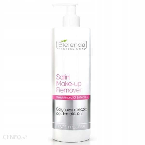 Bielenda mleczko do demakijażu 500 ml Satynowe