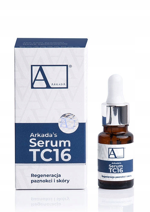 Aarkada Serum kolagenowe TC16 Regeneracja paznokci - obrazek 2