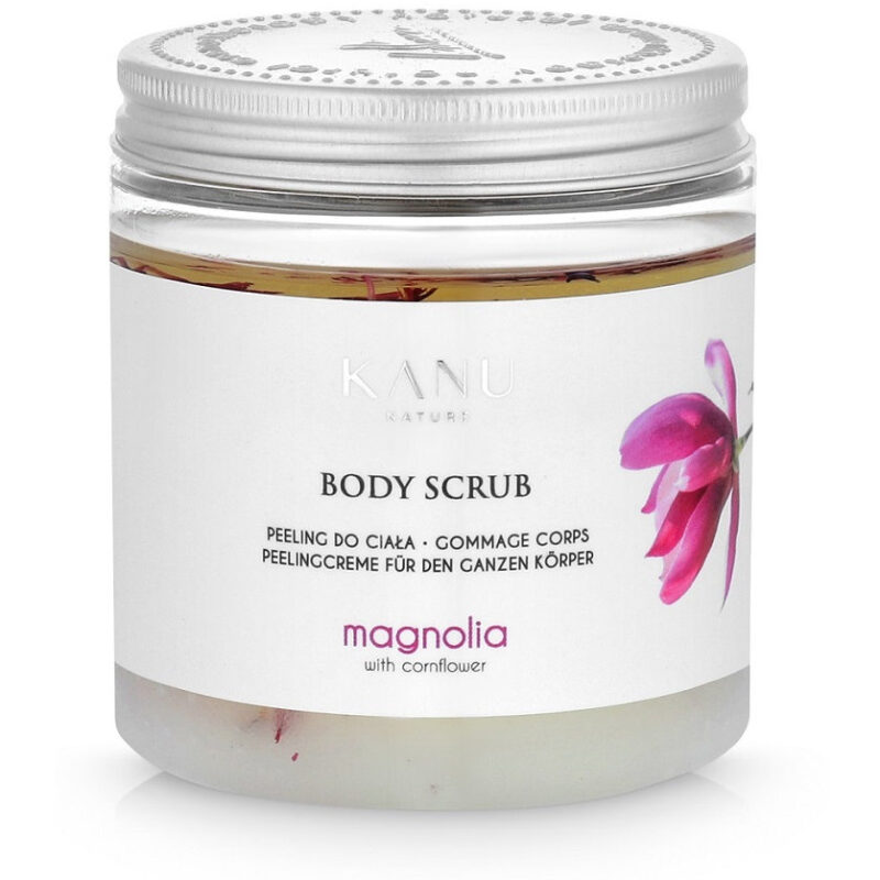 Peeling Kanu Nature - Magnolia z Bławatkiem (350g)