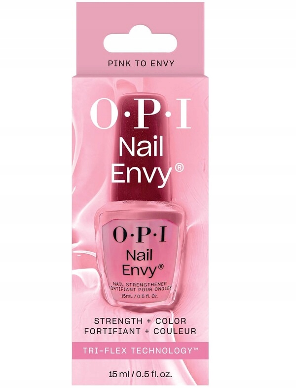OPI Nail Envy Nail Treatment Pink to Envy odżywka do paznokci 15ml