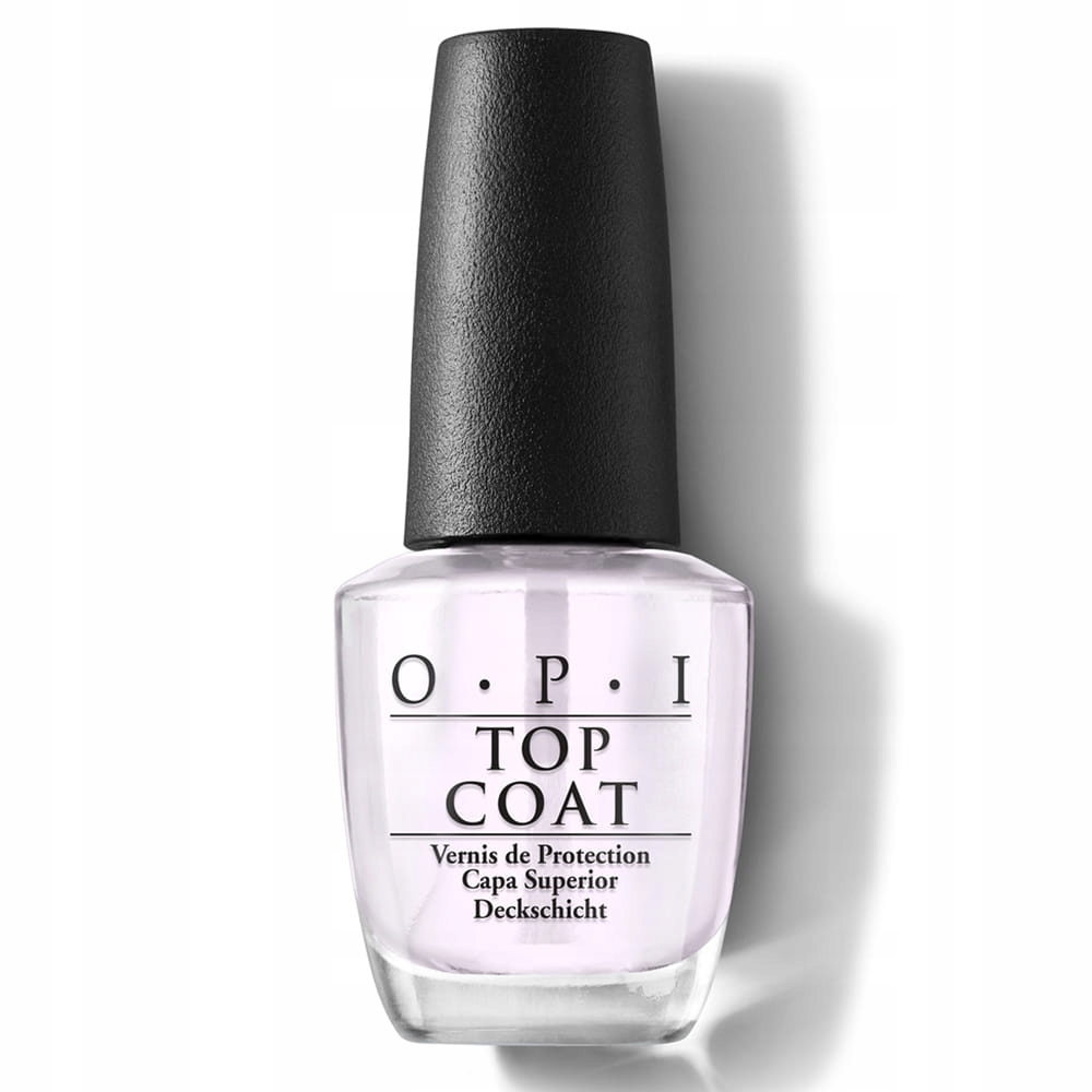 OPI Top Coat + Base coat 15ml top i baza - obrazek 3