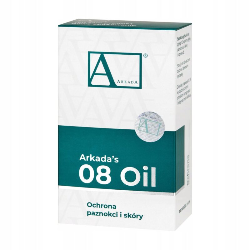 Arkada płyn ochronny do skóry stóp i paznokci 08 Oil regeneracja 30 ml