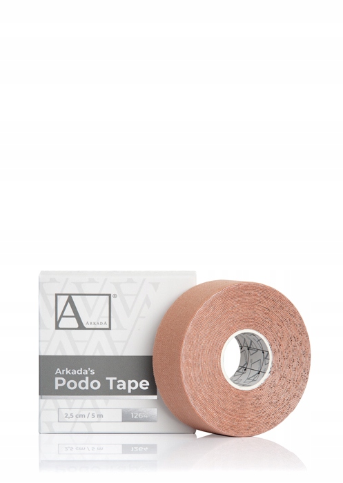 Arkada PodoTape 5m x 2,5cm - taśma taping cielista