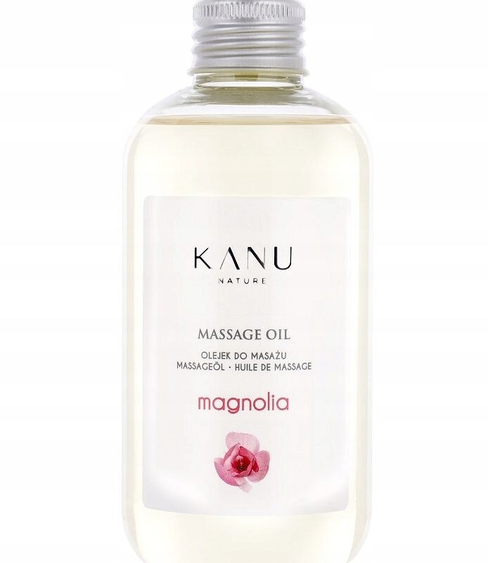 Olejek do masażu - Kanu Nature - MAGNOLIA (200 ml)