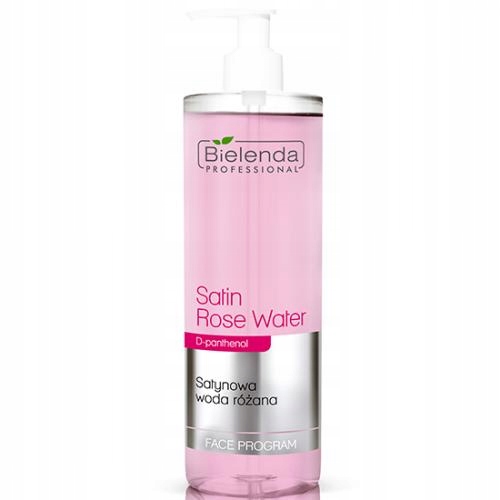 Woda Różana Satynowa Bielenda 500ml