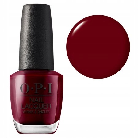 OPI lakier do paznokci Malaga Wine NLL87 OPI