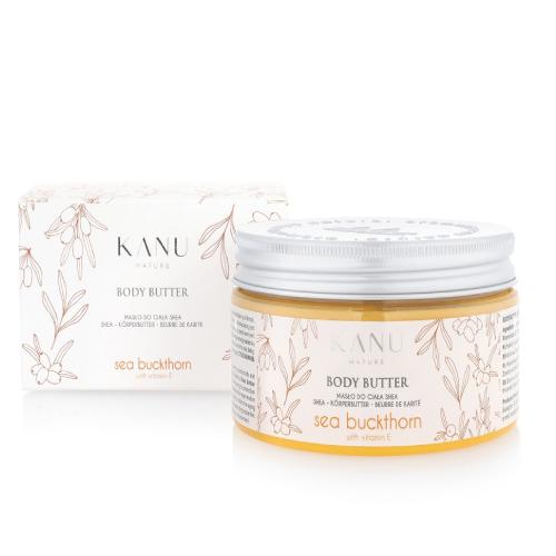 KANU NATURE Masło do ciała Rokitnik, 190g
