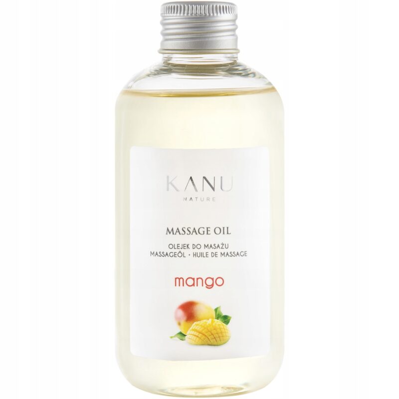 Kanu Nature Massage Oil olejek do masażu Mango 200ml