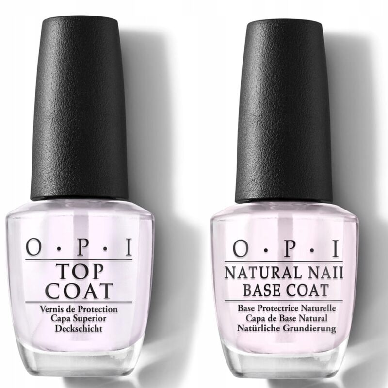 OPI Top Coat + Base coat 15ml top i baza