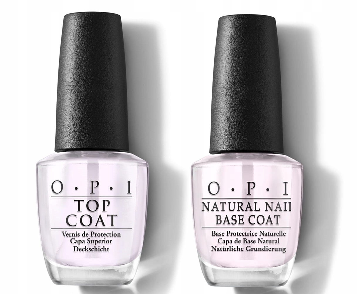 OPI Top Coat + Base coat 15ml top i baza