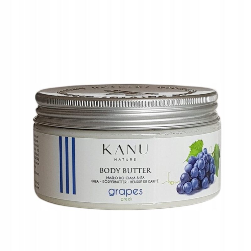 Kanu Nature Winogrono greckie 190 g masło do ciała