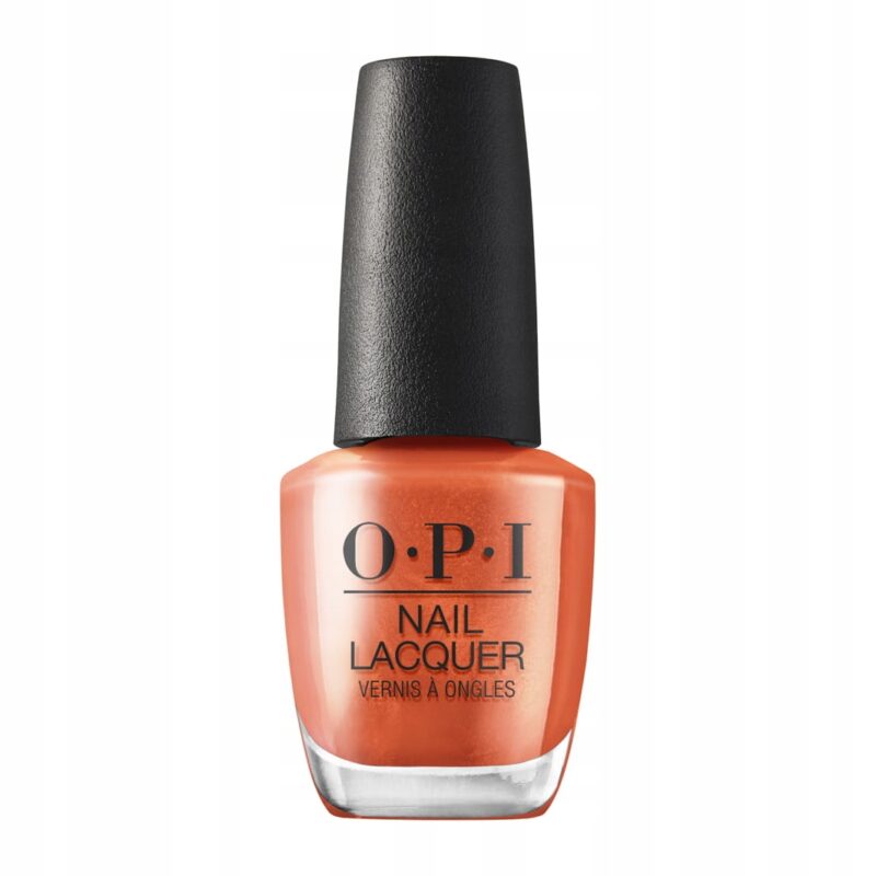 OPI Nail Lacque LiquidFire pomarańczowy 15ml
