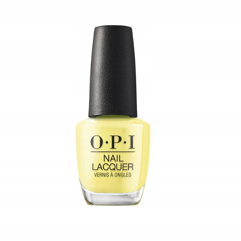 OPI Nail Lacquer - STAY OUT ALL BRIGHT NLP008 /