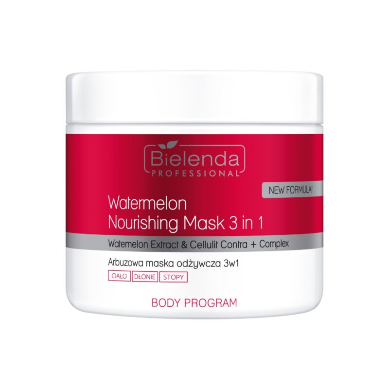 Bielenda Arbuzowa maska odżywcza 3 w 1, 600g