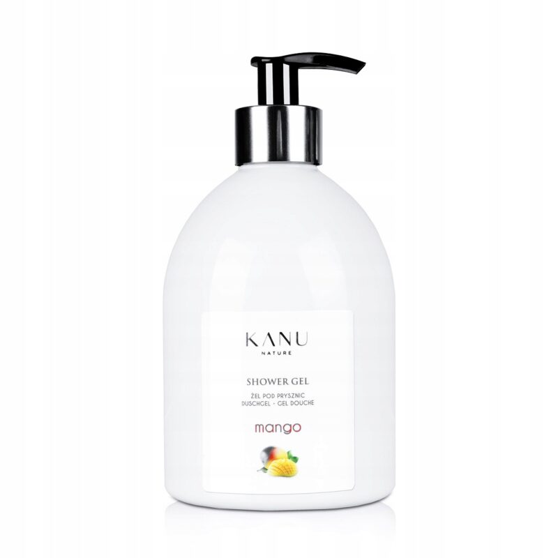 Żel pod prysznic MANGO - Kanu Nature (500 ml)