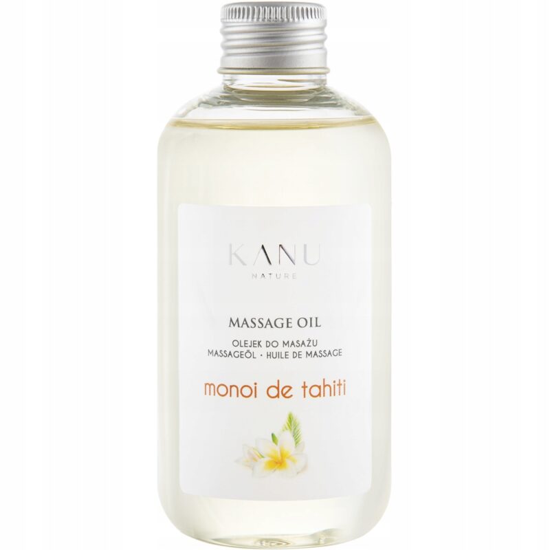 Kanu Nature Massage Oil olejek do masażu Monoi De Tahiti 200ml