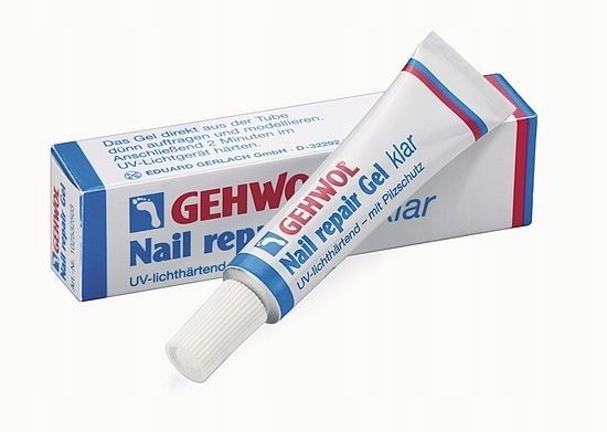 Gehwol NAIL REPAIR GEL KLAR żel do rekonstrukcji