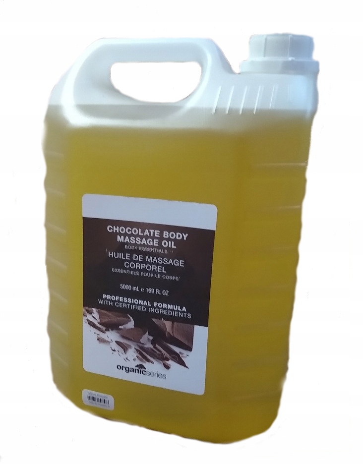 Organic Olej Oliwka do masażu ciała Czekolada 5L