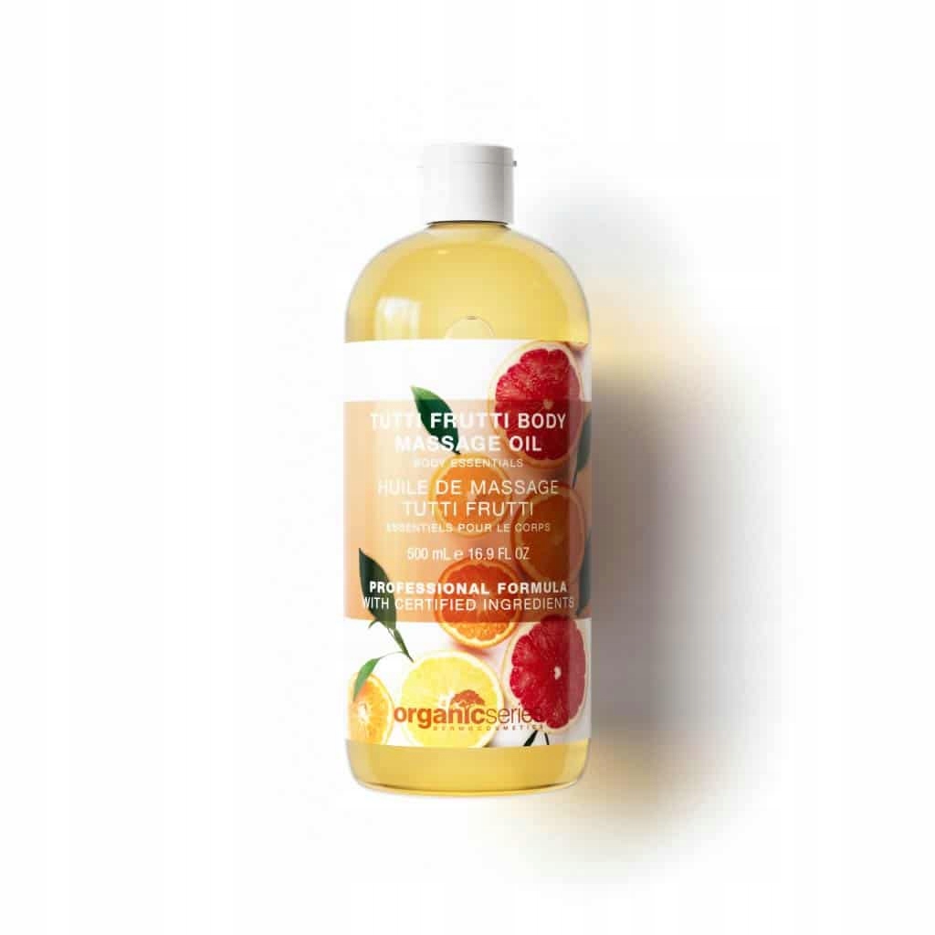 Organic Olejek do masażu ciała tutti frutti 500ml - obrazek 4